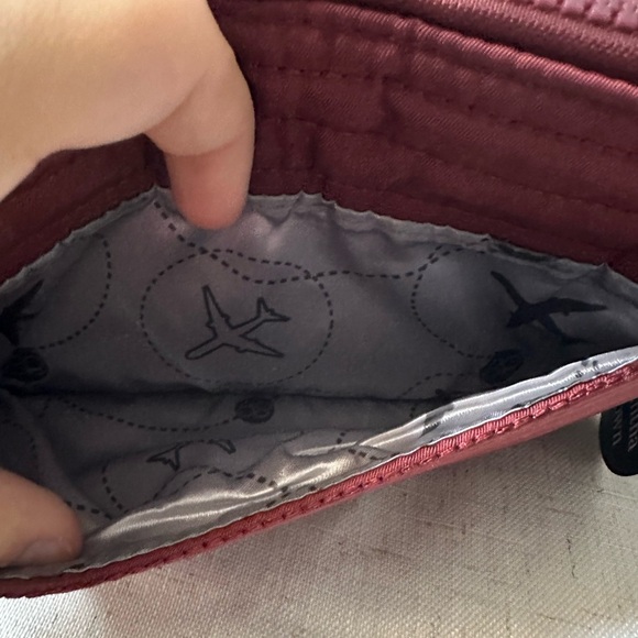 Samantha Brown Burgundy Wallet - Picture 6 of 11